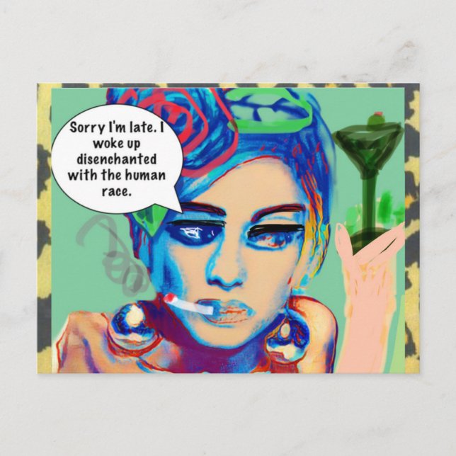 Cartão postal (Frente)