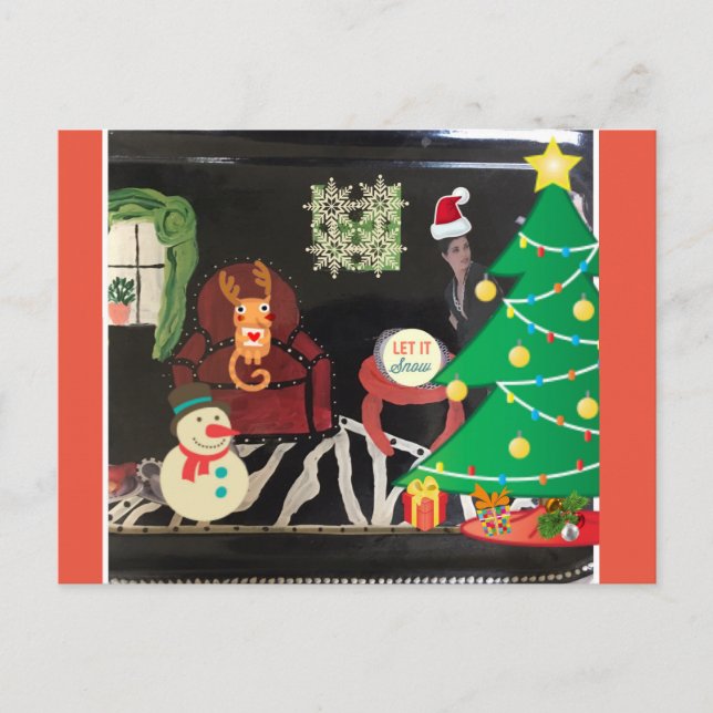 Cartão postal (Frente)