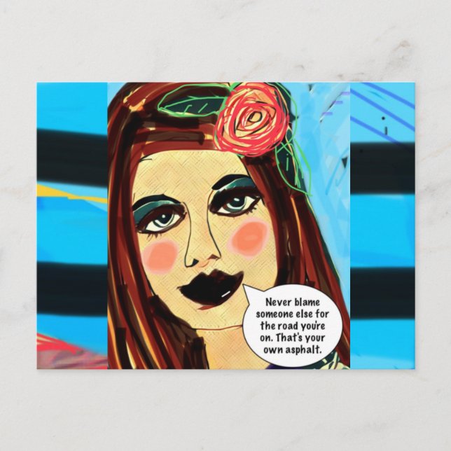 Cartão Postal (Frente)