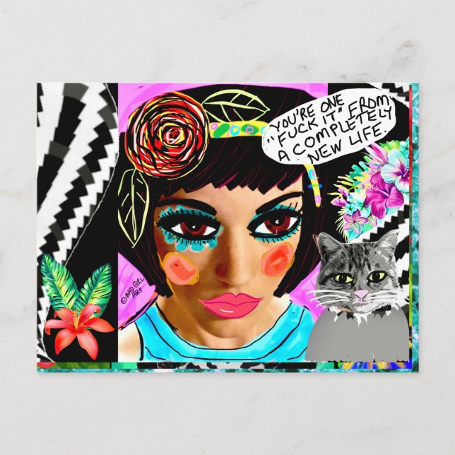 Cartão postal (Frente)