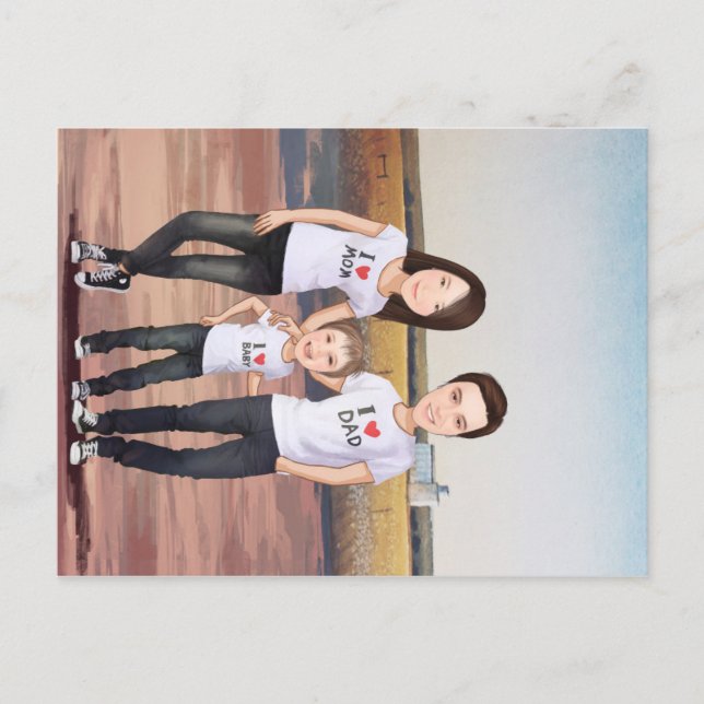 Cartão postal (Frente)