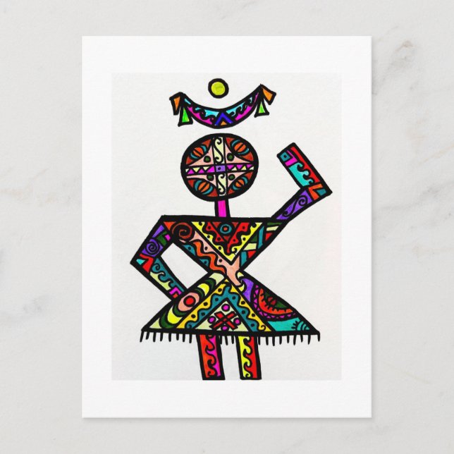 Cartão postal (Frente)