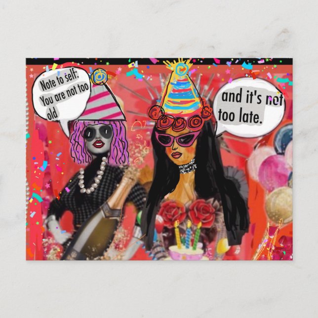 Cartão postal (Frente)