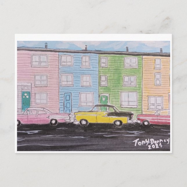 Cartão postal (Frente)