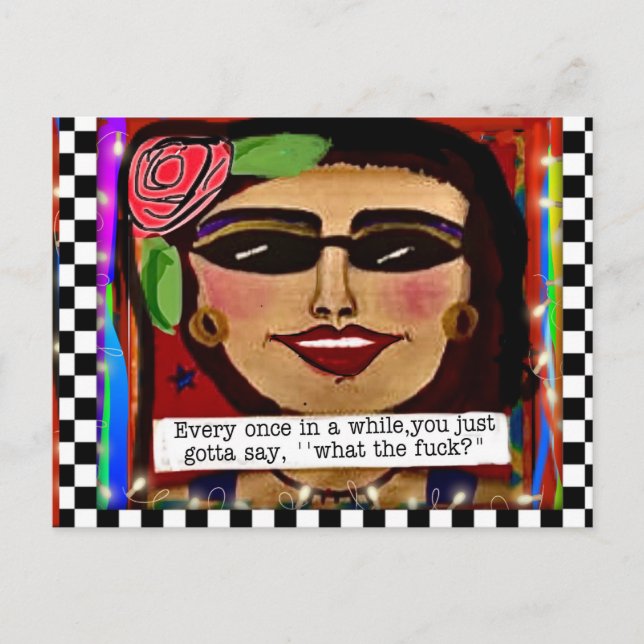 Cartão postal (Frente)