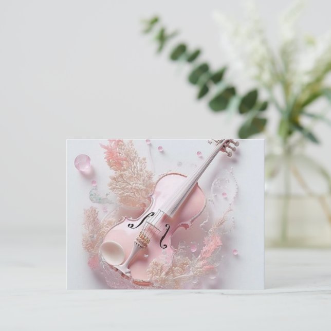 Cartão postal (Em pé/Frente)