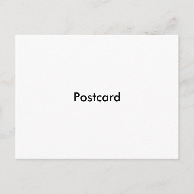 Cartão postal (Frente)