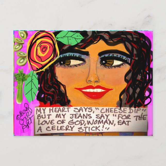 Cartão postal (Frente)