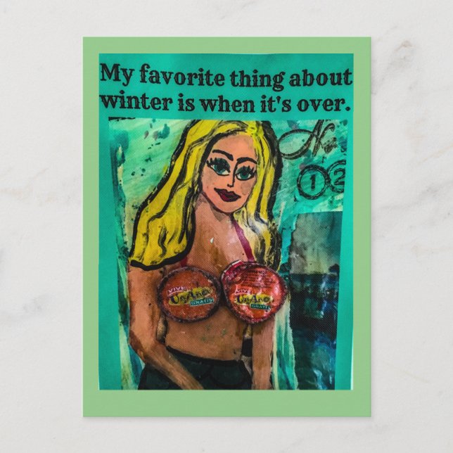 Cartão postal (Frente)