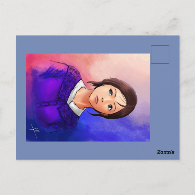 Cartão postal (Verso)