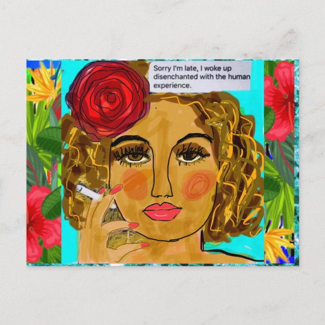 Cartão postal (Frente)