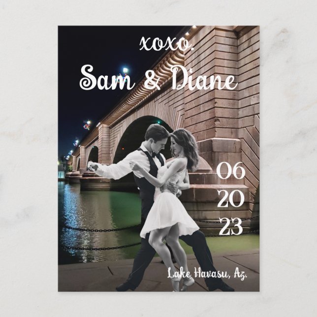 Cartão postal (Frente)