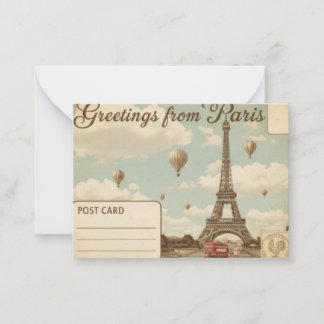 CARTÃO POSTAL