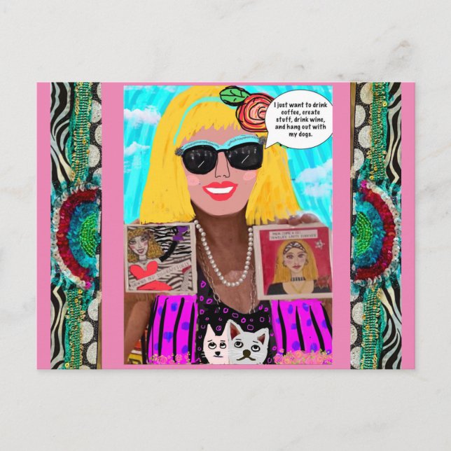 Cartão Postal (Frente)