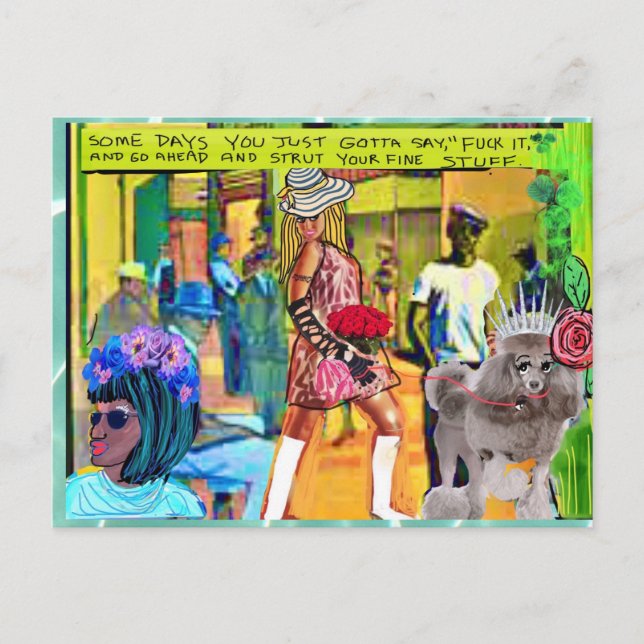 Cartão postal (Frente)