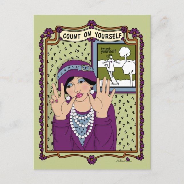 Cartão Postal (Frente)