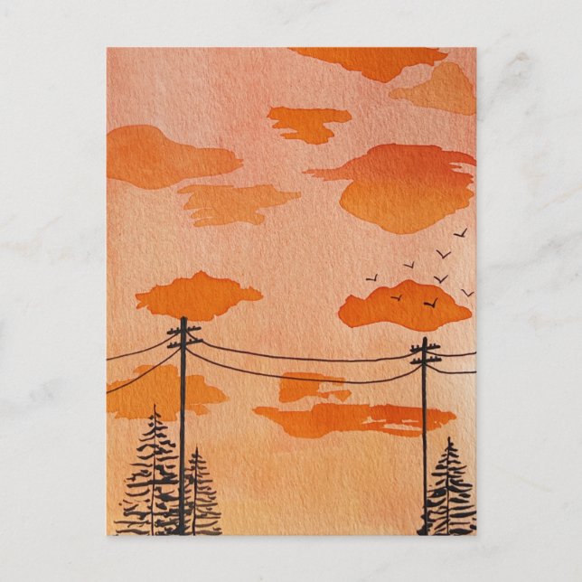 Cartão postal (Frente)