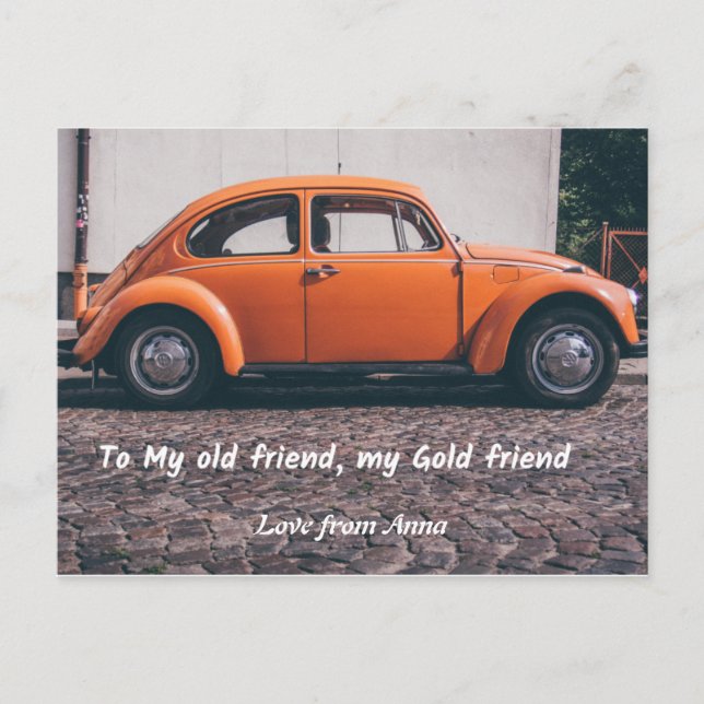 Cartão postal (Frente)