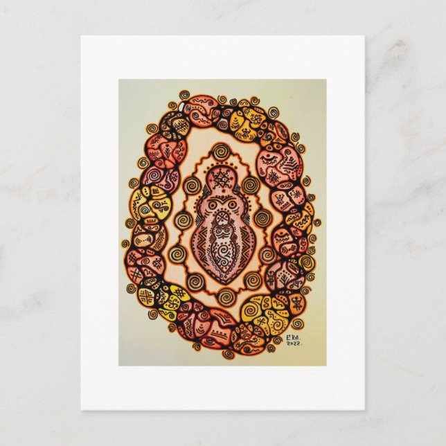 Cartão postal (Frente)