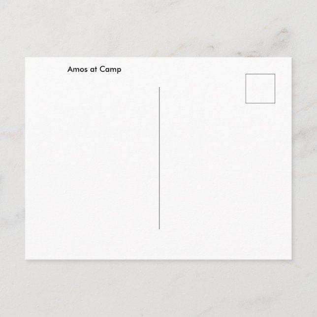 Cartão postal (Verso)