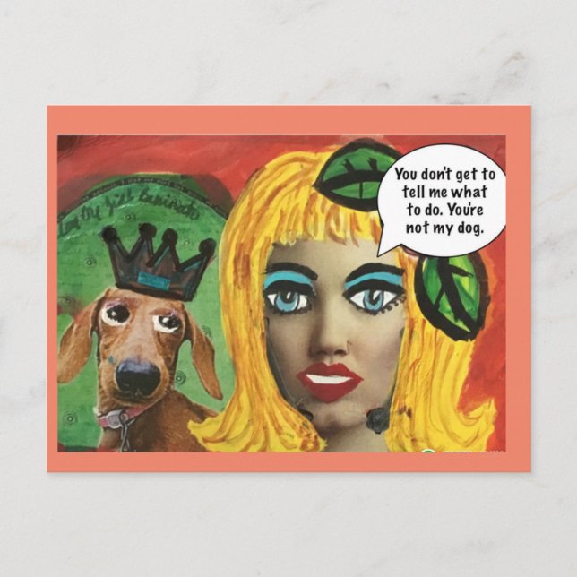 Cartão postal (Frente)