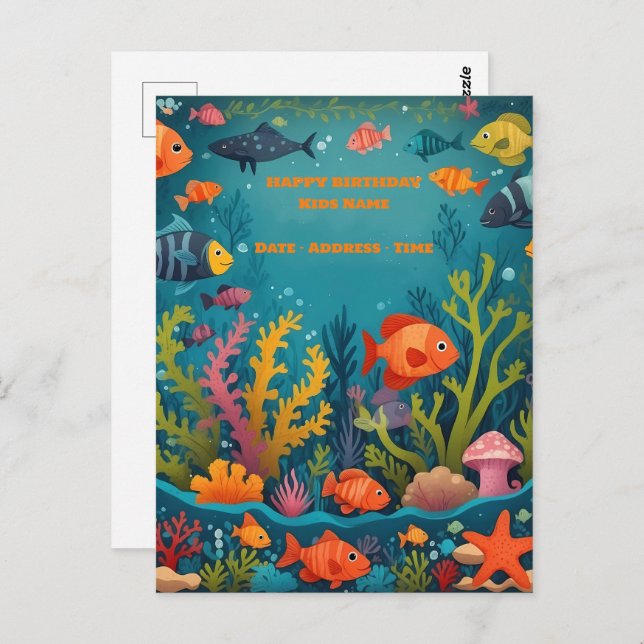 Cartão postal (Frente/Verso)