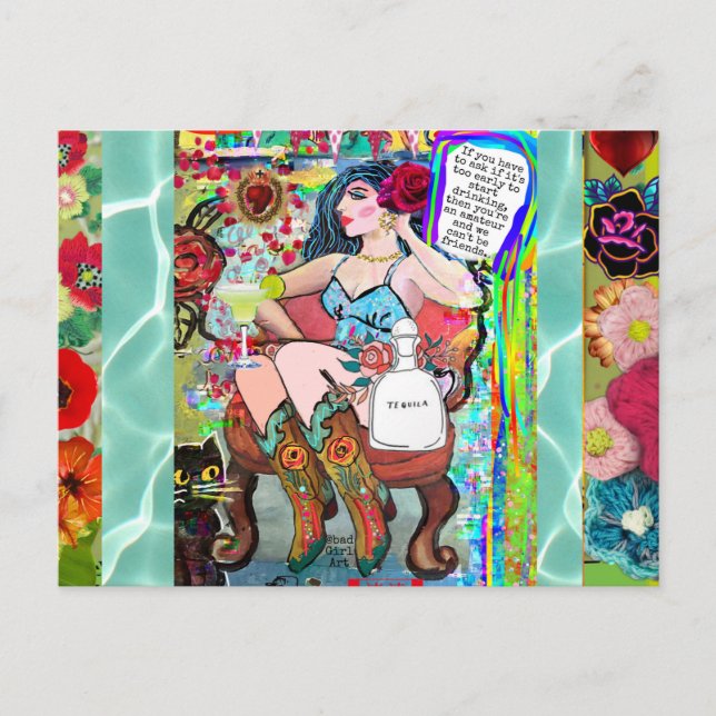 Cartão postal (Frente)