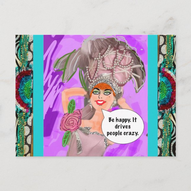 Cartão postal (Frente)