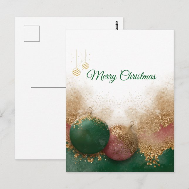 Cartão postal (Frente/Verso)