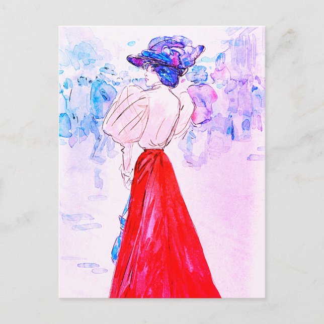 Cartão postal (Frente)