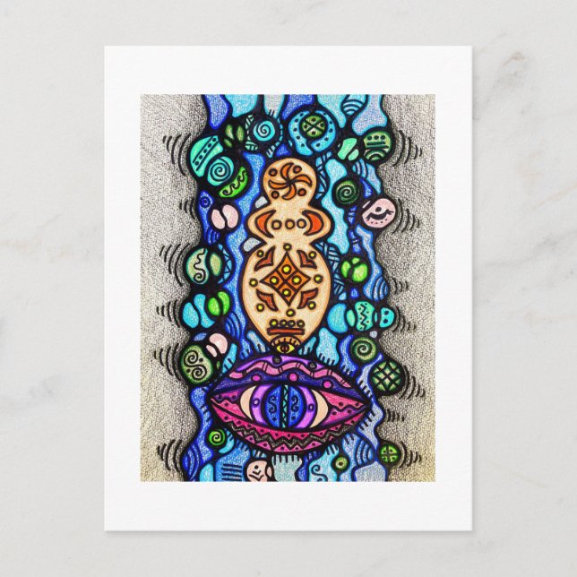 Cartão postal (Frente)