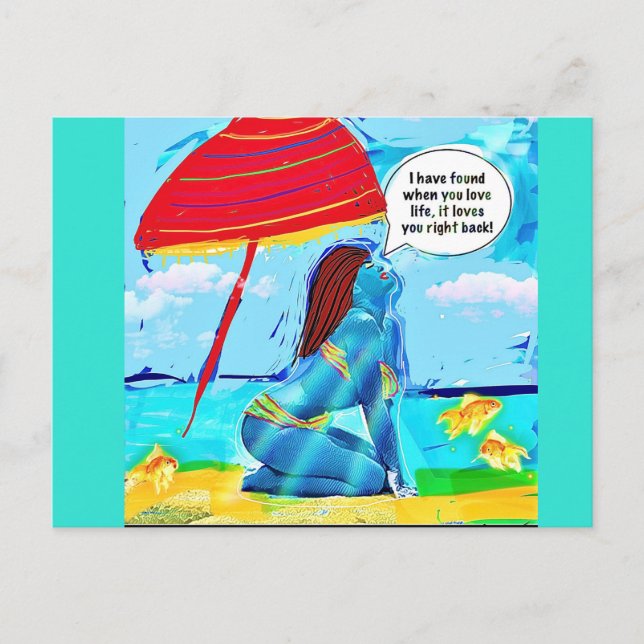 Cartão Postal (Frente)