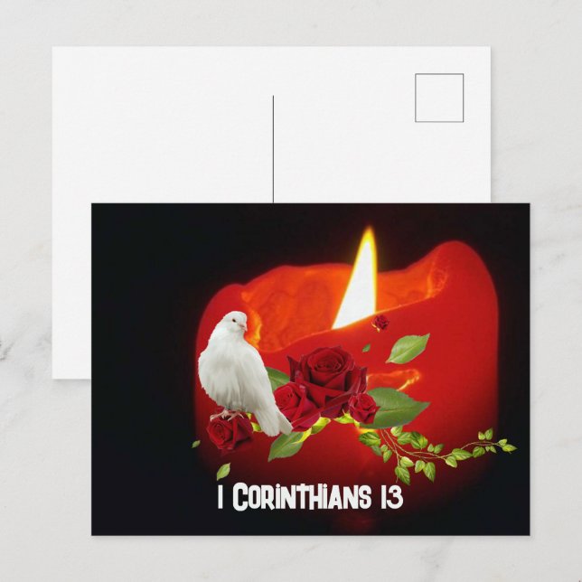 Cartão postal (Frente/Verso)