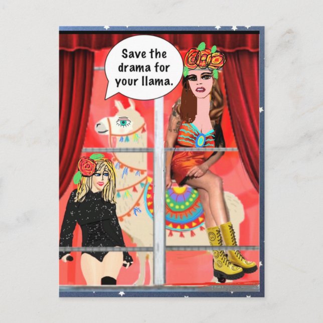 CARTÃO POSTAL (Frente)