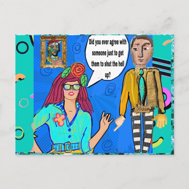 Cartão postal (Frente)