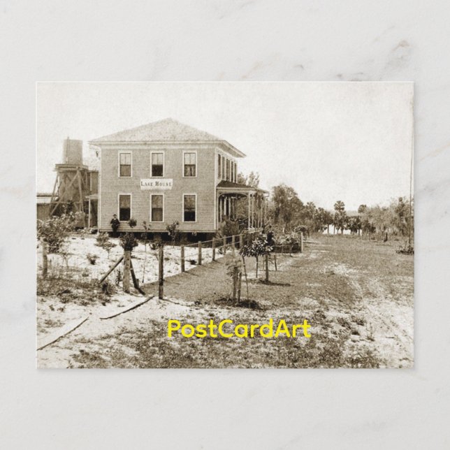 Cartão postal (Frente)