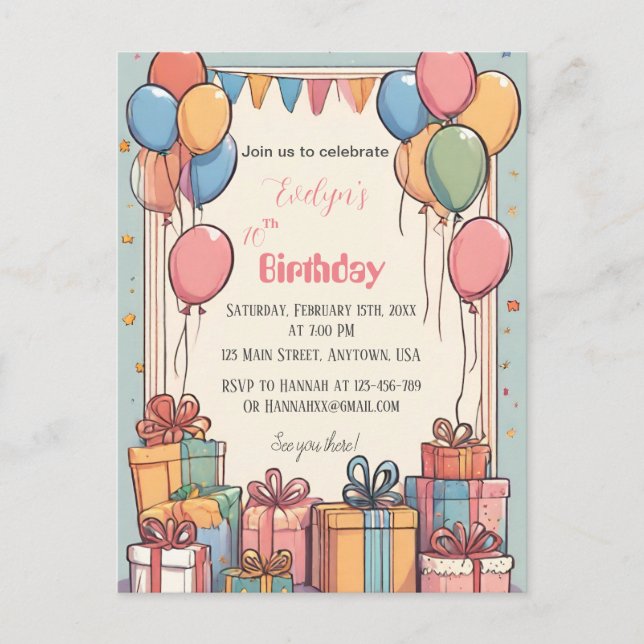 Cartão postal (Frente)