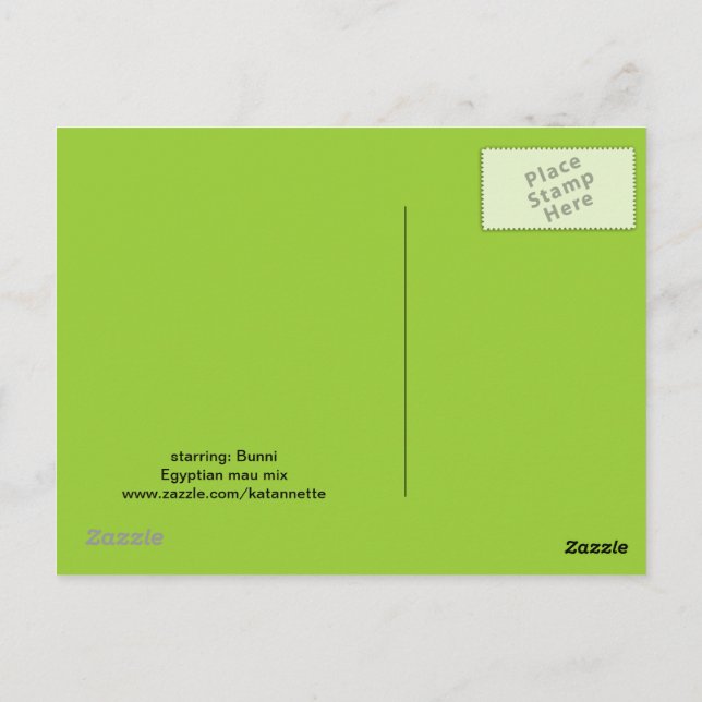 cartão postal (Verso)