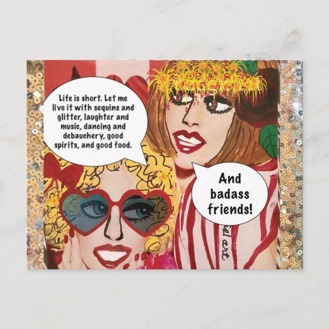 CARTÃO POSTAL (Frente)