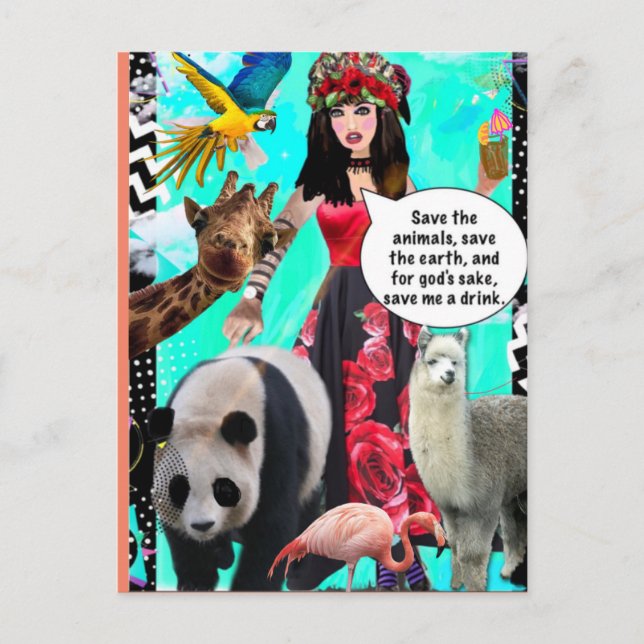 CARTÃO POSTAL (Frente)