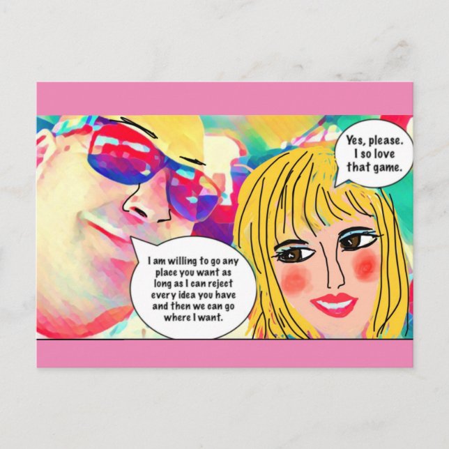 Cartão Postal (Frente)