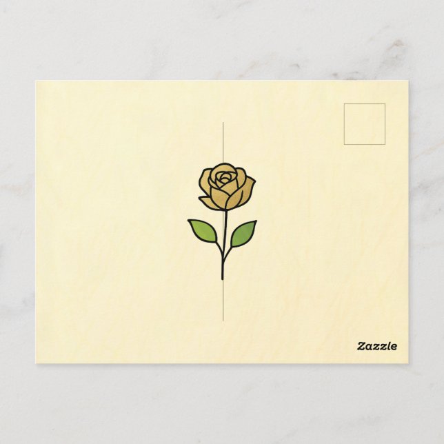 Cartão postal (Verso)