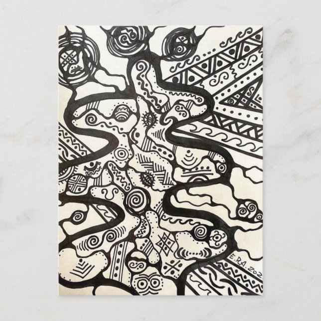 Cartão postal (Frente)