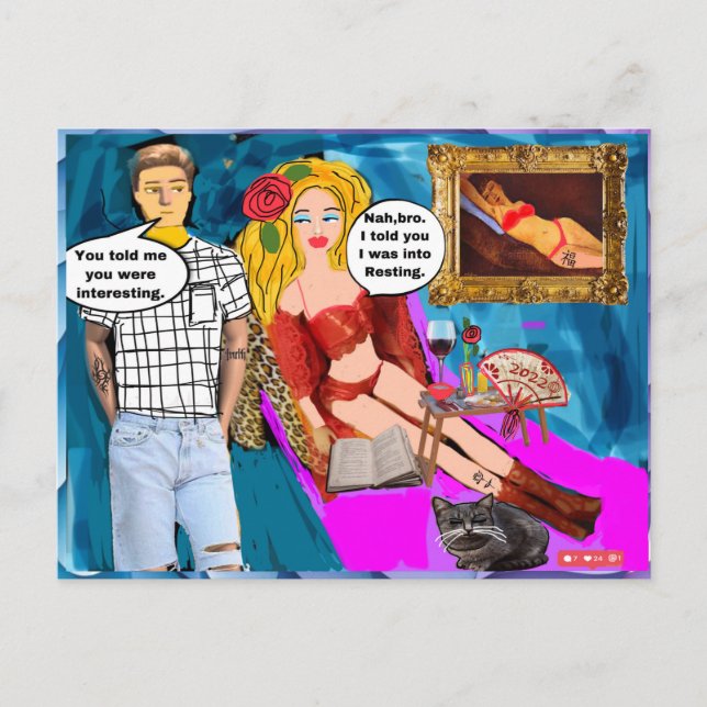 Cartão Postal (Frente)