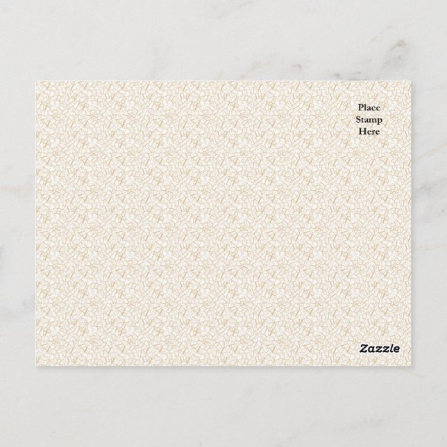 cartão postal (Verso)