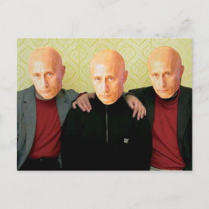 Cartão Postal В Putin л а д и м р и П у т и н