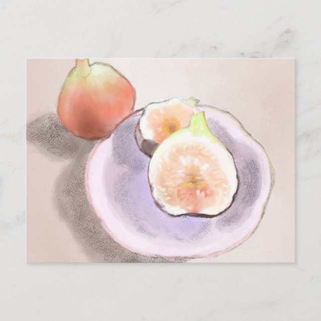 CARTÃO POSTAL いちじく (Frente)