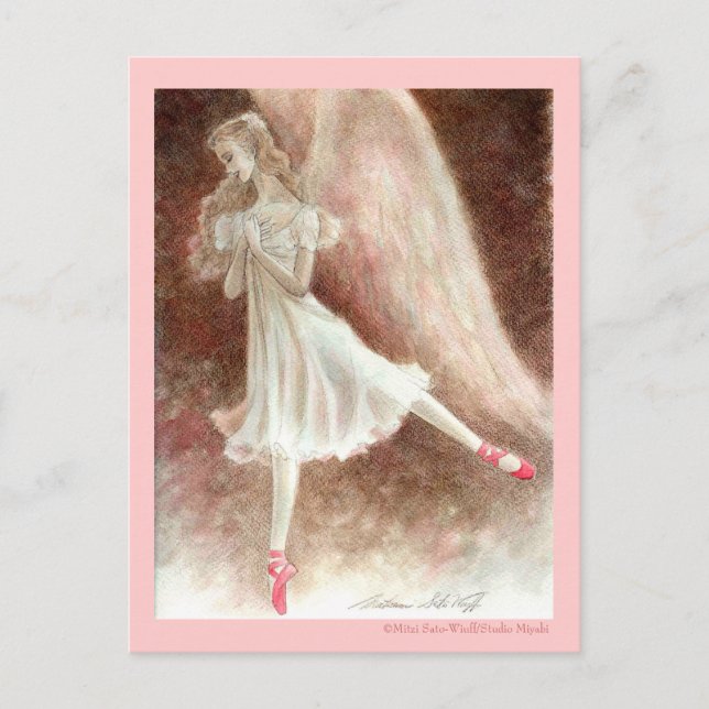 CARTÃO POSTAL い 赤 靴 (Frente)