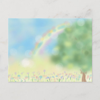 CARTÃO POSTAL こころの楽園