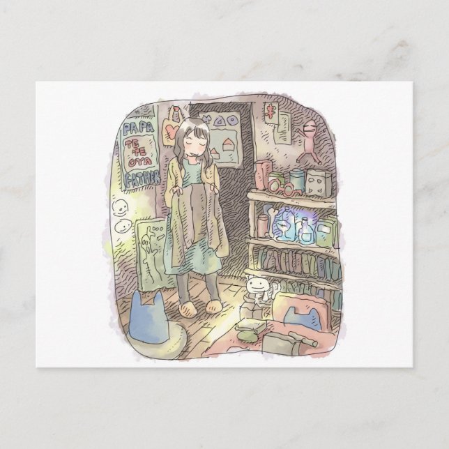 CARTÃO POSTAL さやしごじ (Frente)